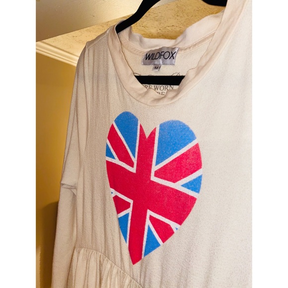 Wildfox Couture London Baby Doll Dress M $159 - Picture 4 of 9